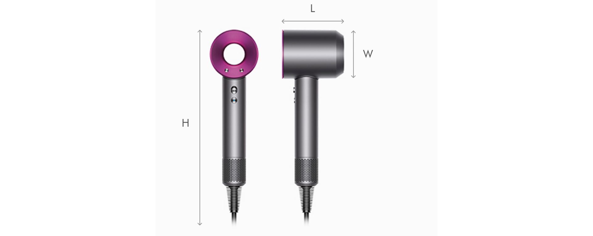 Dyson hair dryer specs store